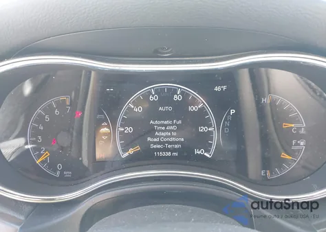 2018 Jeep Grand Cherokee Limited 4X4 z USA, uszkodzony, nr VIN 1C4RJFBG4JC185249